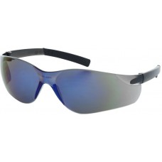 Hailstorm Safety Glasses Blue Mirror Lens